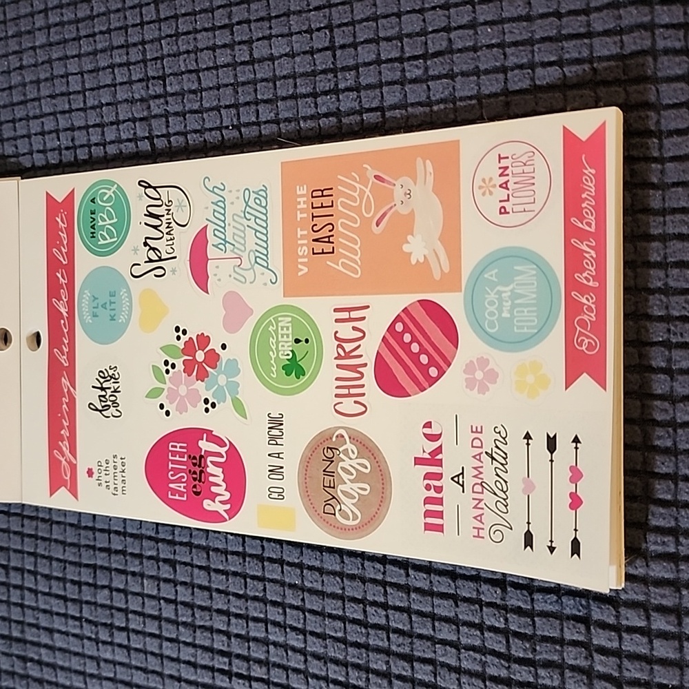 Seasonal Sticker Sheets - Picture 13 of 17